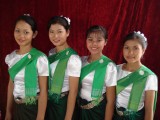 8 KHMER ORCHESTRA GIRLS