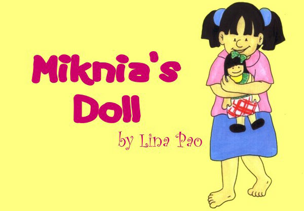 Mikinia's Doll, written by a student of the Cambodian Christian Arts Ministry